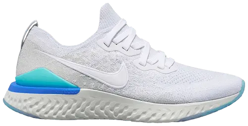 Giày Nike Wmns Epic React Flyknit 2 'White Light Aqua' BQ8927-105