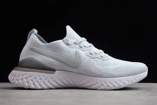 Giày Nike Epic React Flyknit 2 'Pure Platinum' BQ8928-004 - Ảnh 3