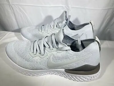 Alternative view of Giày Nike Epic React Flyknit 2 'Pure Platinum' BQ8928-004