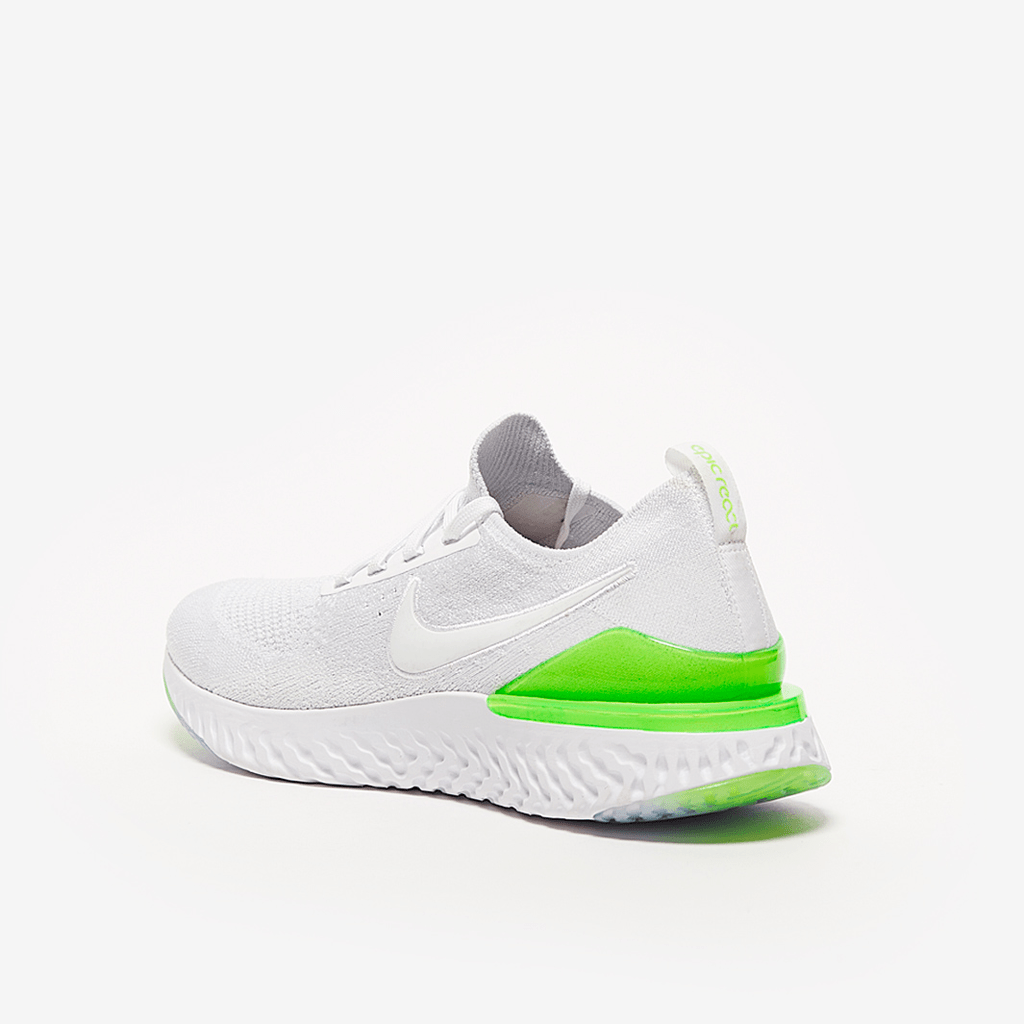 Giày Nike Epic React Flyknit 2 'Lime Blast' BQ8928-100 - Ảnh 3