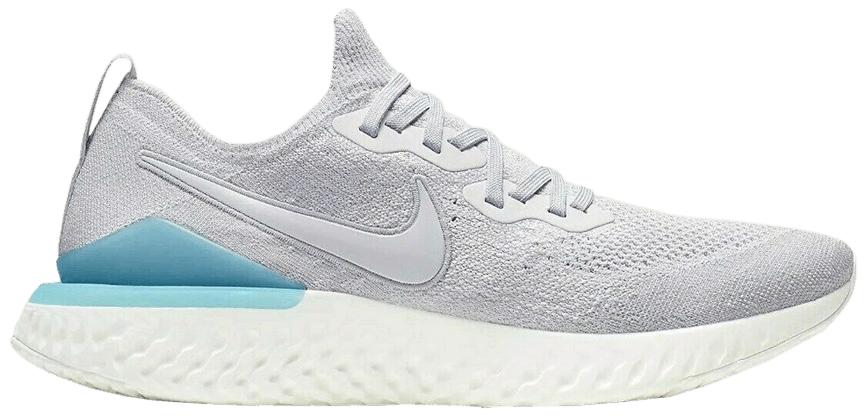 Giày Nike Epic React Flyknit 2 'Vast Grey Blue Lagoon' BQ8928-006