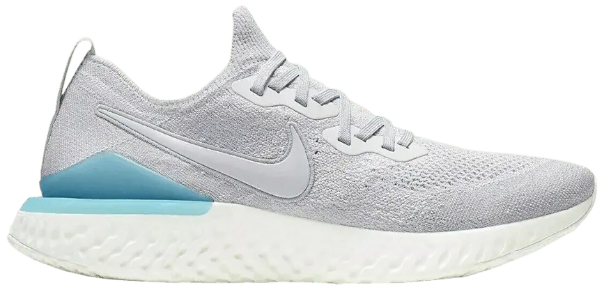 Giày Nike Epic React Flyknit 2 'Vast Grey Blue Lagoon' BQ8928-006