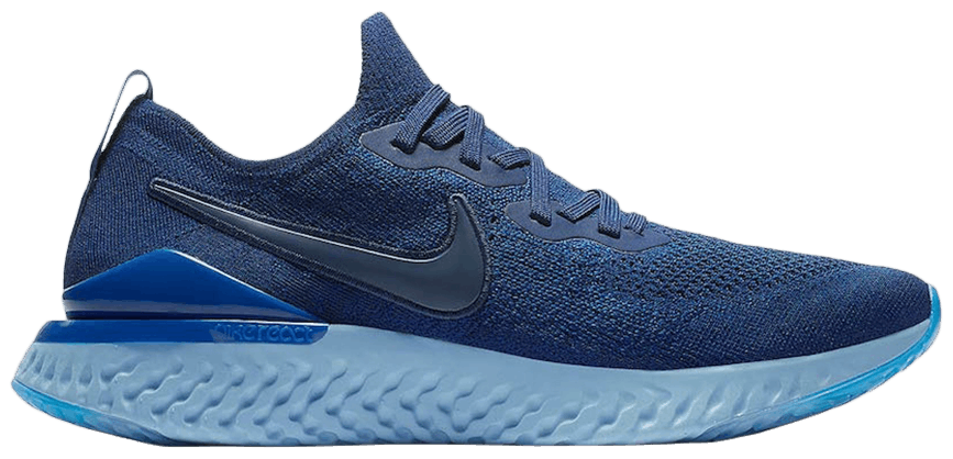 Giày Nike Epic React Flyknit 2 'Blue Void' BQ8928-400