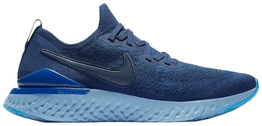 Giày Nike Epic React Flyknit 2 'Blue Void' BQ8928-400