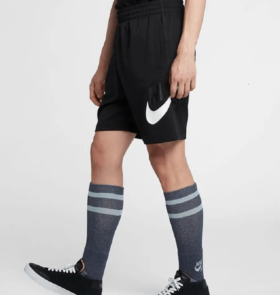 Quần Nike SB Men’s Skate Shorts Black BQ9427-010 - Ảnh 4