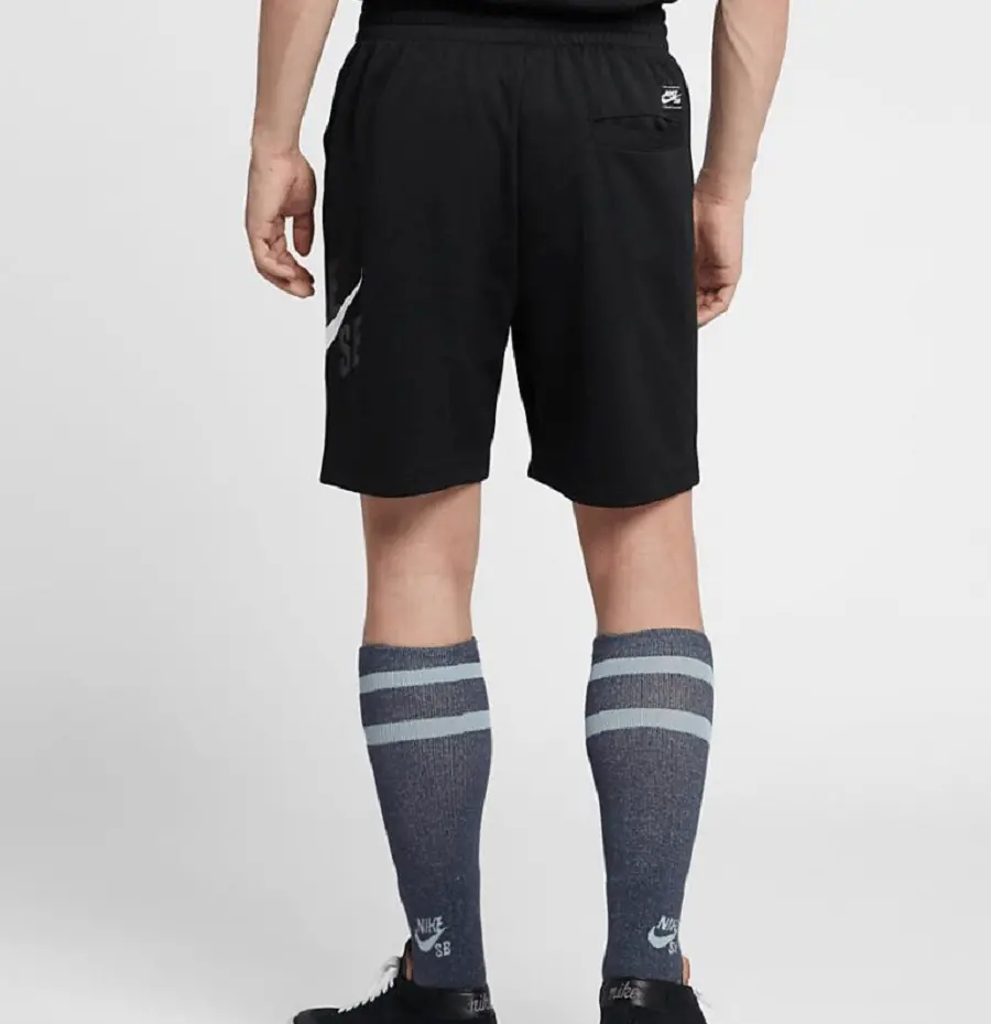 Quần Nike SB Men’s Skate Shorts Black BQ9427-010 - Ảnh 3