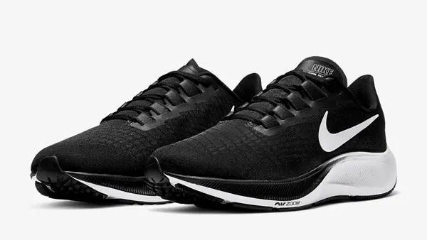 Alternative view of Giày Nike Air Zoom Pegasus 37 'Black White' BQ9646-002