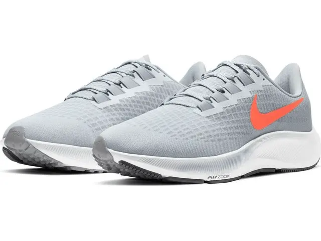 Giày Nike Air Zoom Pegasus 37 'Pure Platinum Hyper Crimson' BQ9646-012 - Ảnh 3