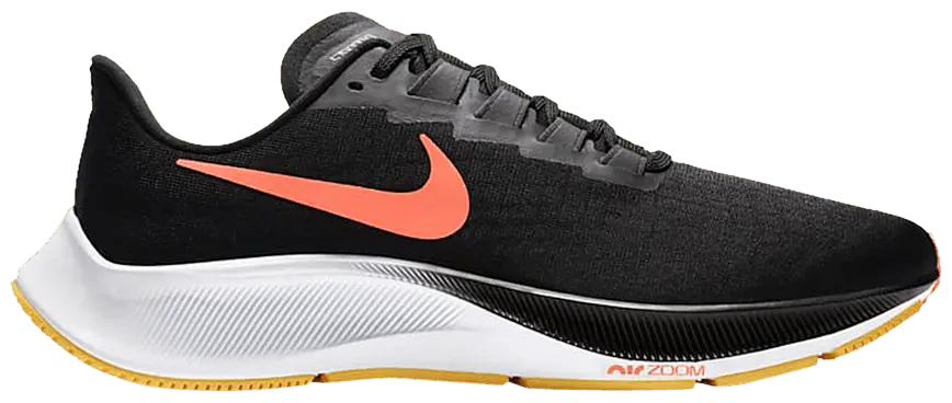 Giày Nike Air Zoom Pegasus 37 'Black Bright Mango' BQ9646-010