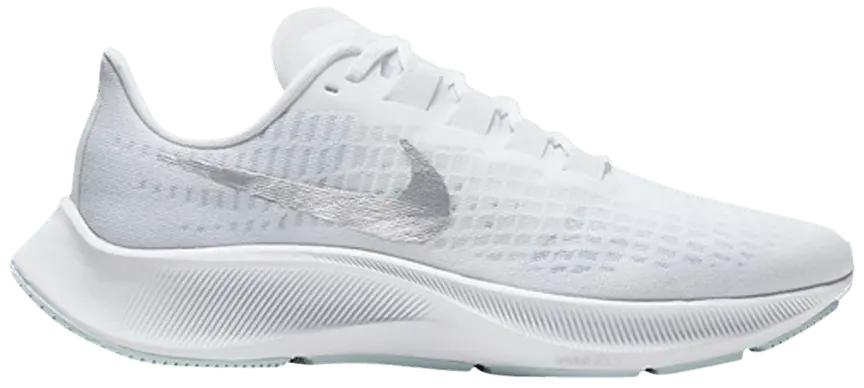 Giày Nike Wmns Air Zoom Pegasus 37 'White Metallic Silver' BQ9647-101