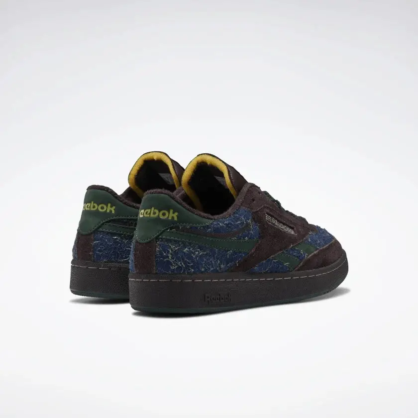 Giày Reebok Club x Brain Dead C Revenge 'Brown' GX9593 - Ảnh 6