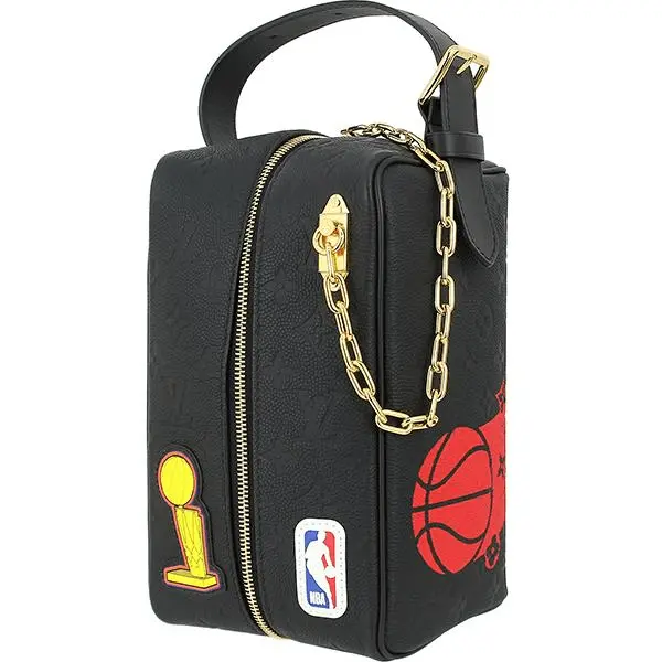Túi Louis Vuitton X Nba Collection Cloakroom Drop Kit 'Black' M58515 - Ảnh 4