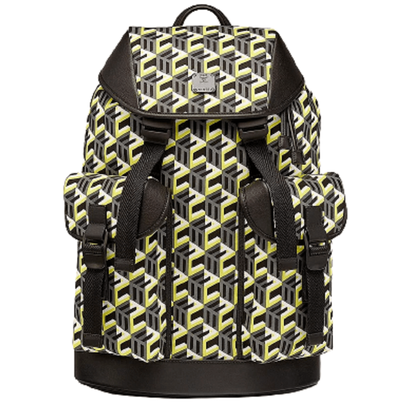 Balo MCM Brandenburg in Cubic Monogram MMKCSCK01YW001