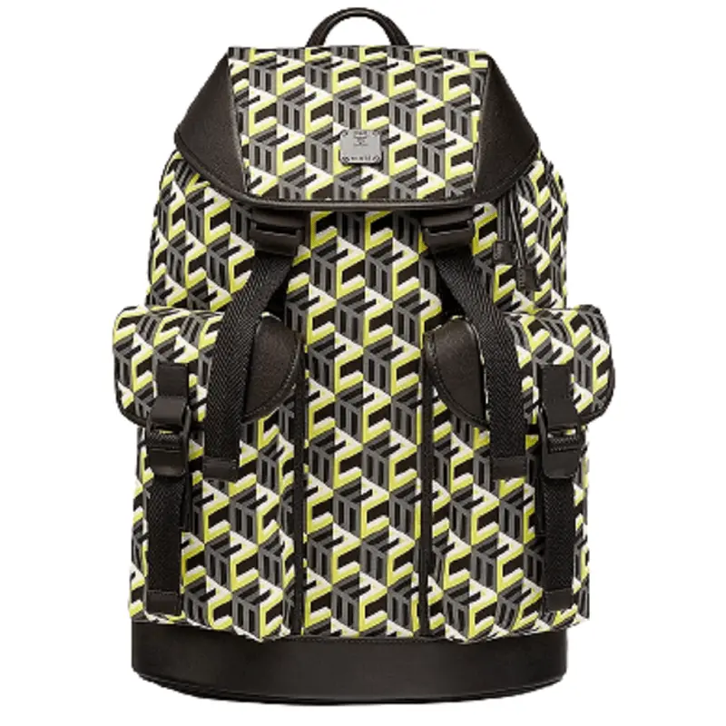 Balo MCM Brandenburg in Cubic Monogram MMKCSCK01YW001