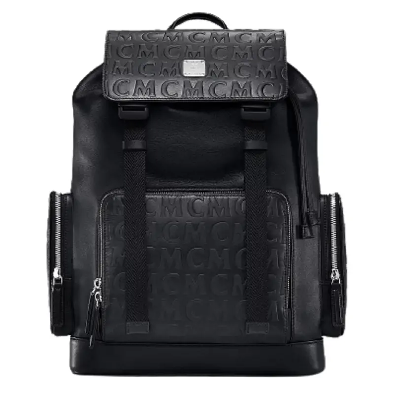 Balo MCM Brandenburg Monogram Leather MMKAABG06BK001