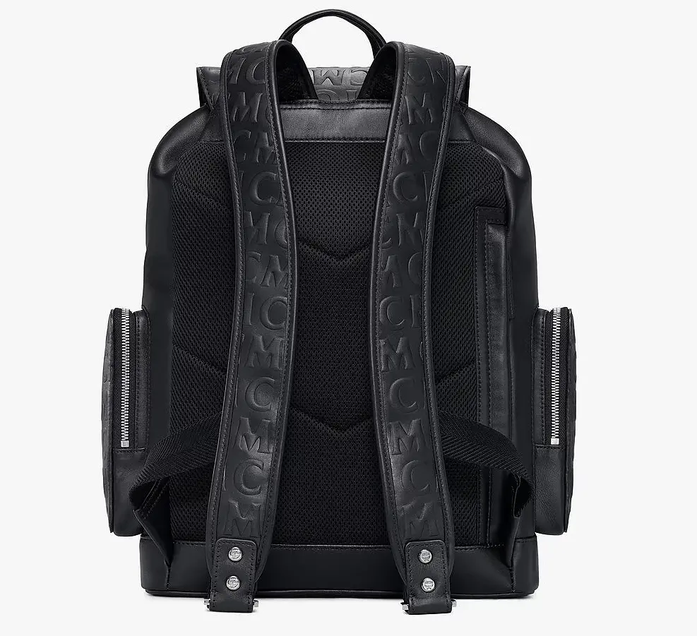 Alternative view of Balo MCM Brandenburg Monogram Leather MMKAABG06BK001