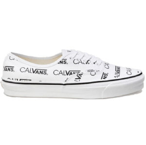 Giày Vans x Palace x CK1 Authentic Calvans 'True White' VN0A5FBDQLZ