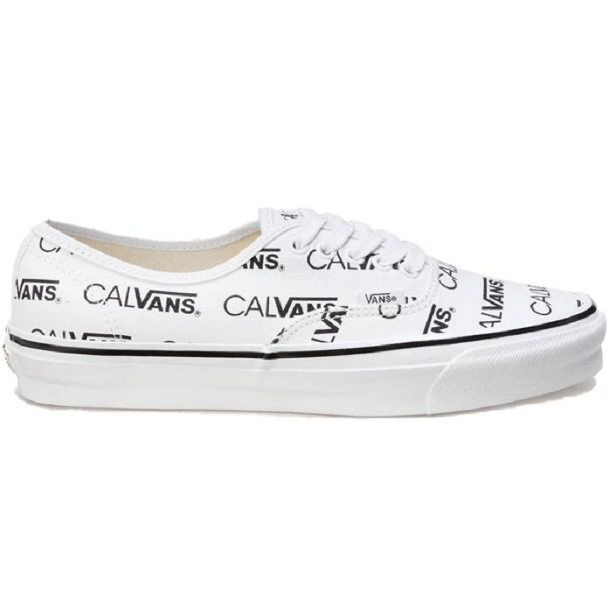 Giày Vans x Palace x CK1 Authentic Calvans 'True White' VN0A5FBDQLZ