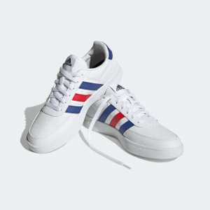 Alternative view of Giày Adidas Neo Breaknet 2.0 White Red Blue HP9424