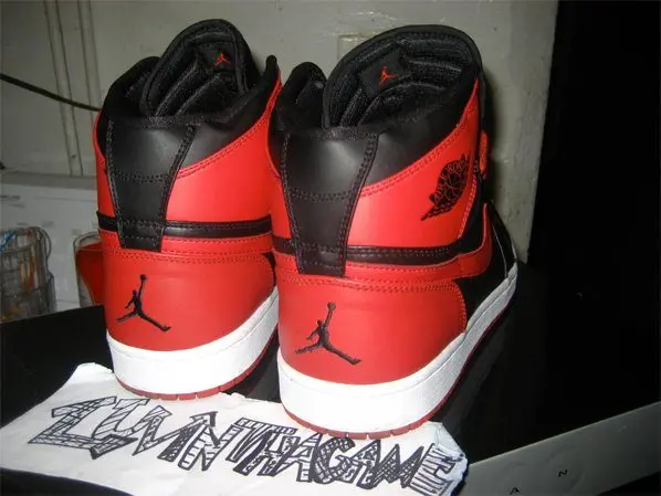 Giày Nike Air Jordan 1 High Strap 'Bred' 342132-061 - Ảnh 7