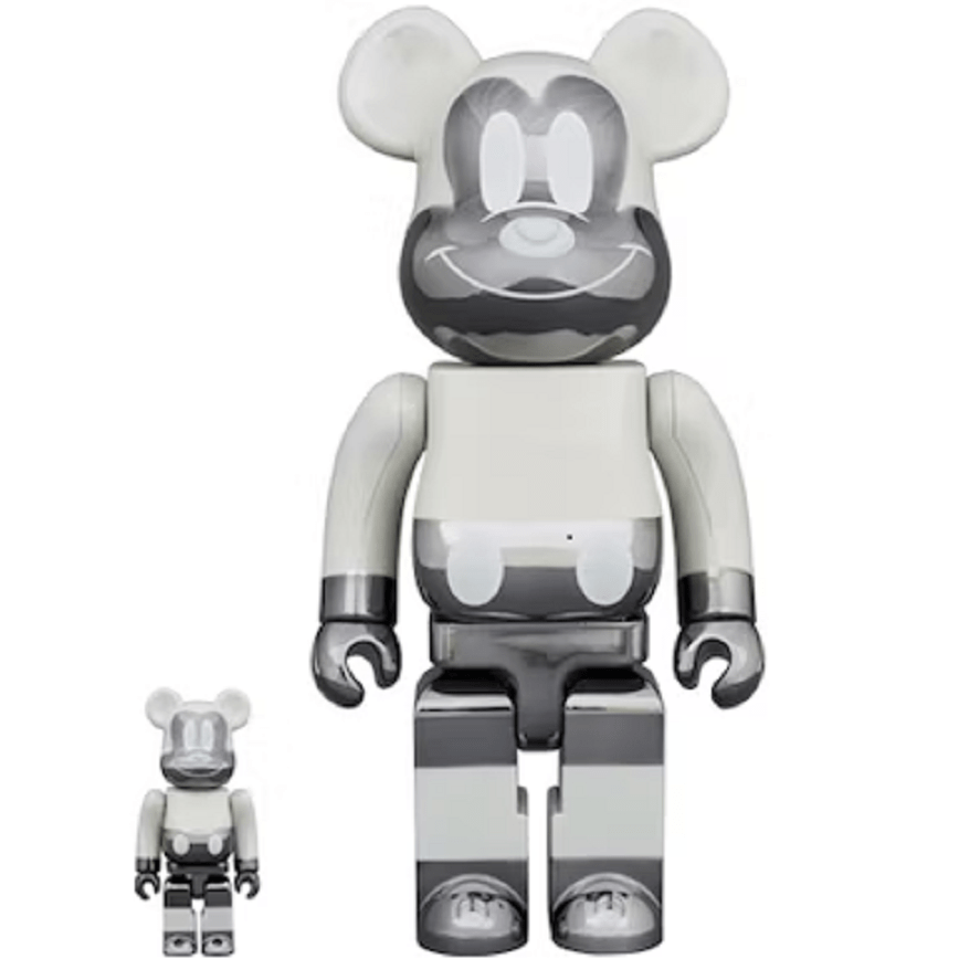 Mô Hình Bearbrick Mickey Fragment 100% & 400%