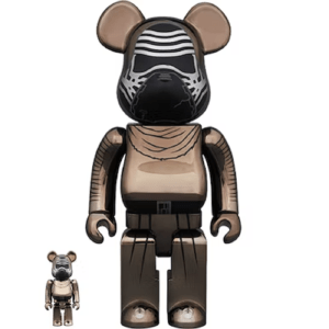 Mô Hình Bearbrick Kylo Ren Chrome Ver. 100% & 400%