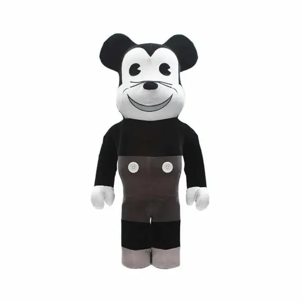 Mô Hình Bearbrick Mickey Vintage 1000%