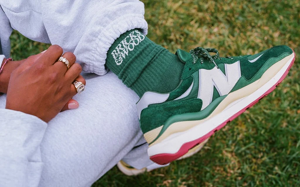 Giày New Balance Bricks & Wood x 57/40 M5740BW - Ảnh 5