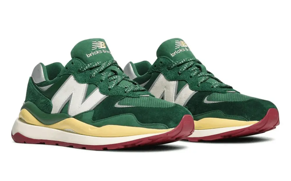 Alternative view of Giày New Balance Bricks & Wood x 57/40 M5740BW