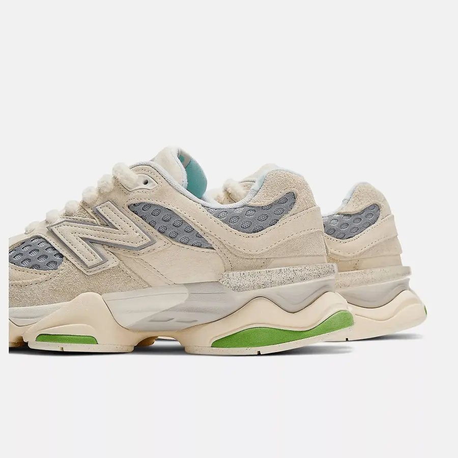 Giày New Balance 9060 Bricks & Wood 'Grey' U9060BW1 - Ảnh 6