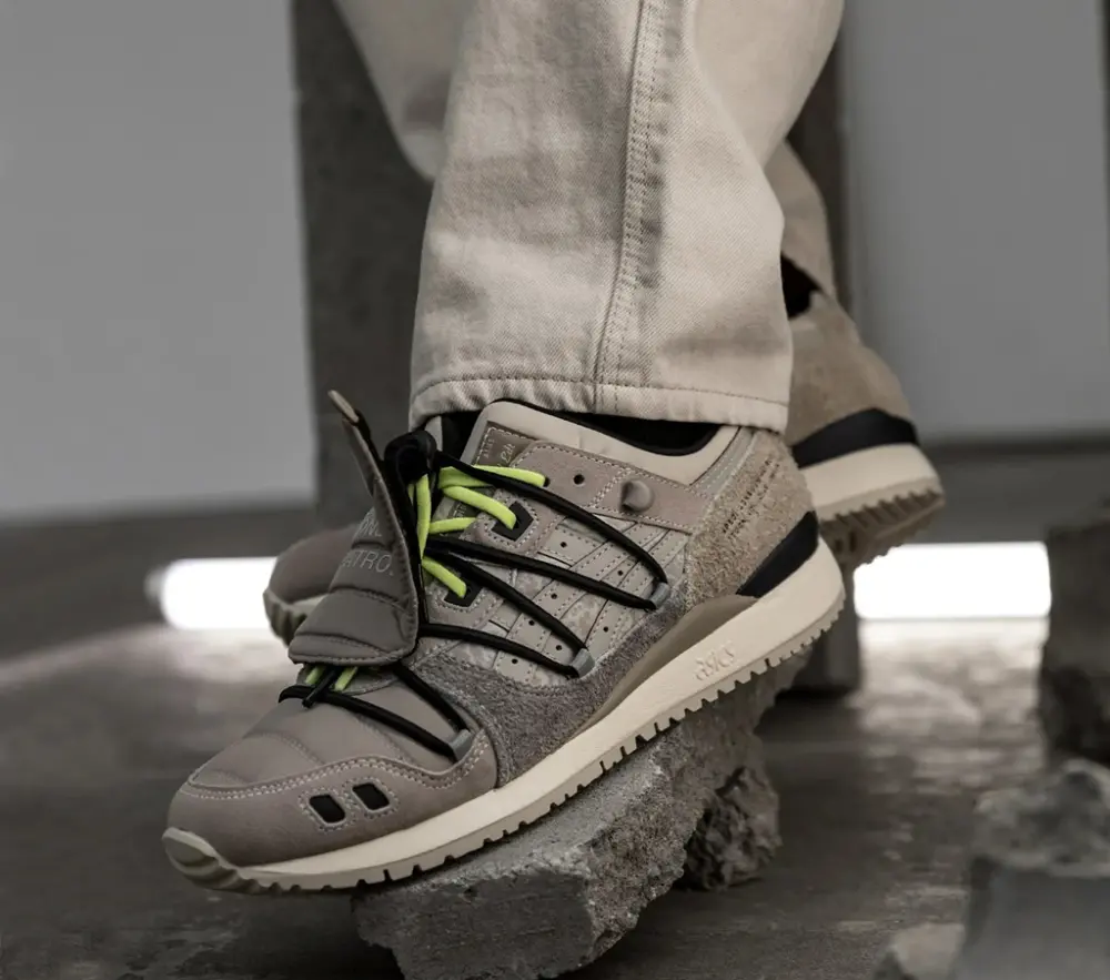 Alternative view of Giày Asics Gel Lyte 3 OG 'Piedmont Grey' 1203A032-300