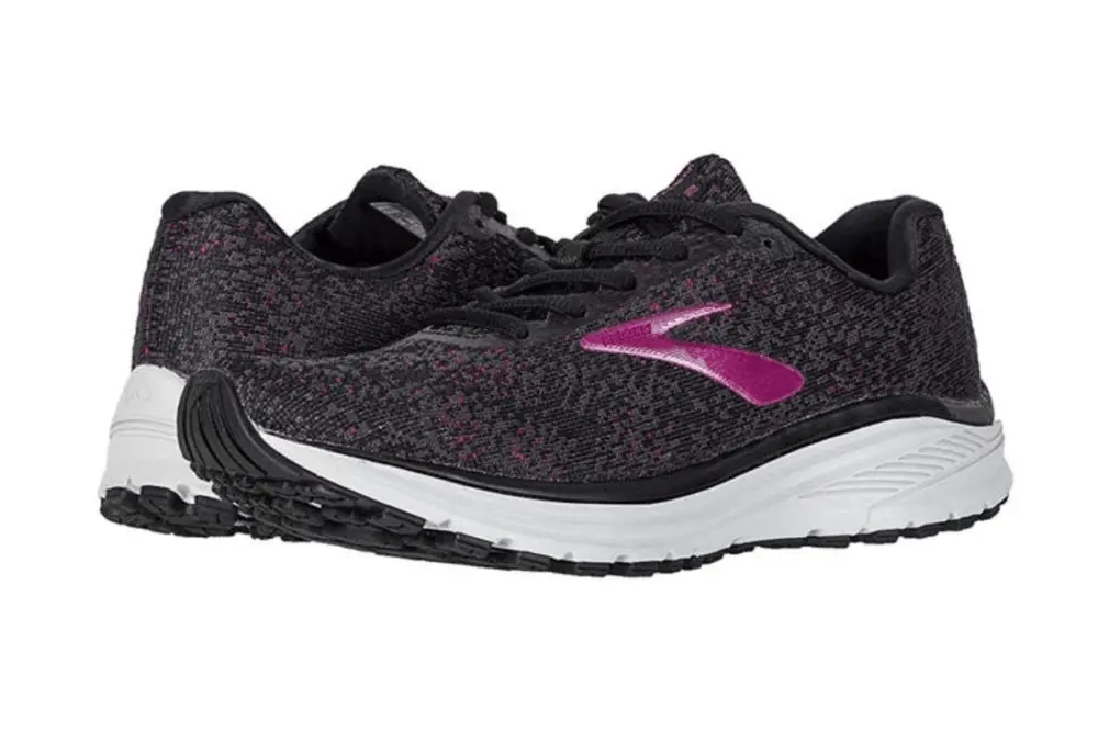 Giày Brooks Anthem 2 Black Grey Pink 1202931B-054 - Ảnh 6