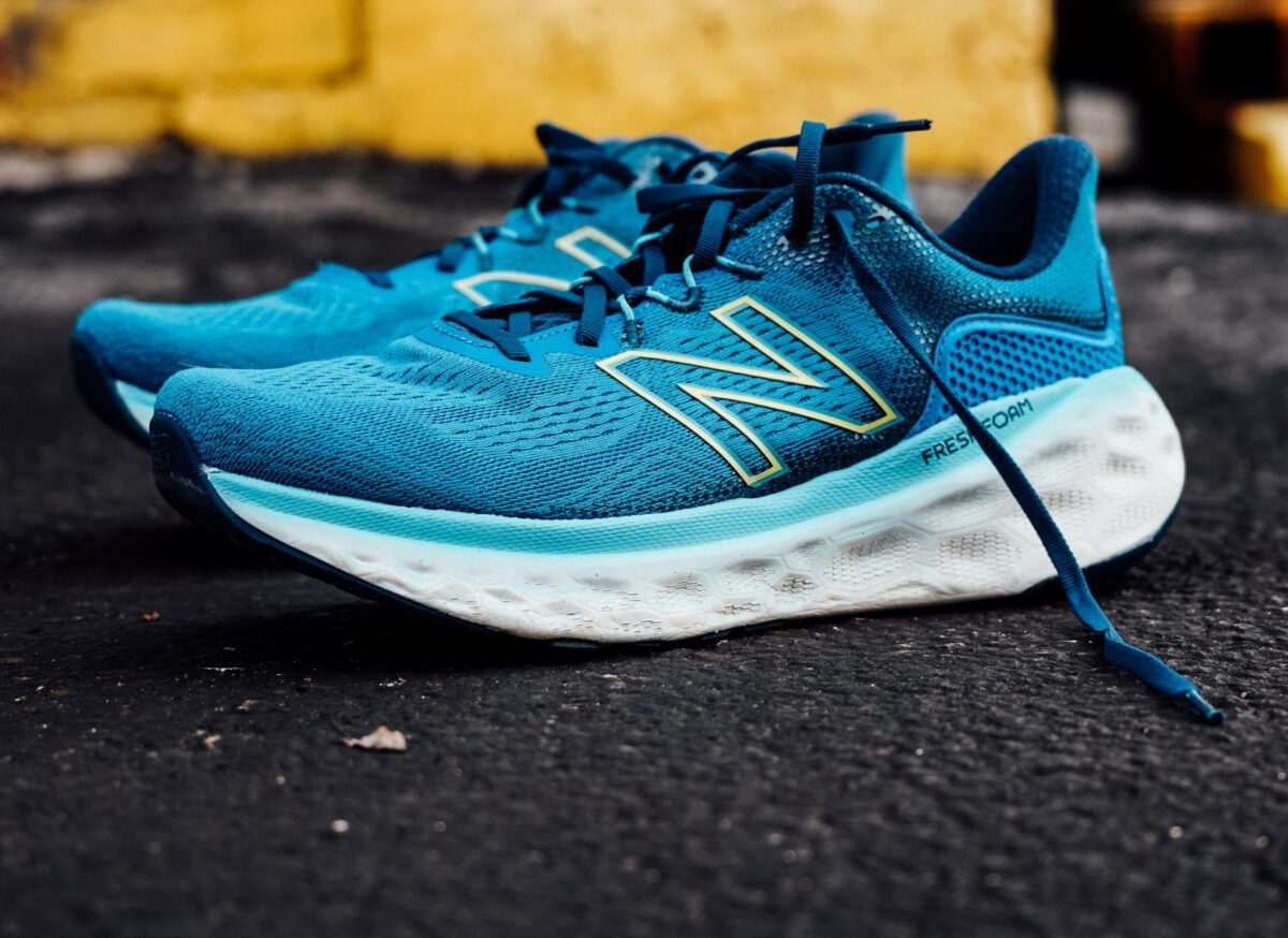 Giày New Balance Fresh Foam More v3 Light Blue WMORLV3 - Ảnh 4