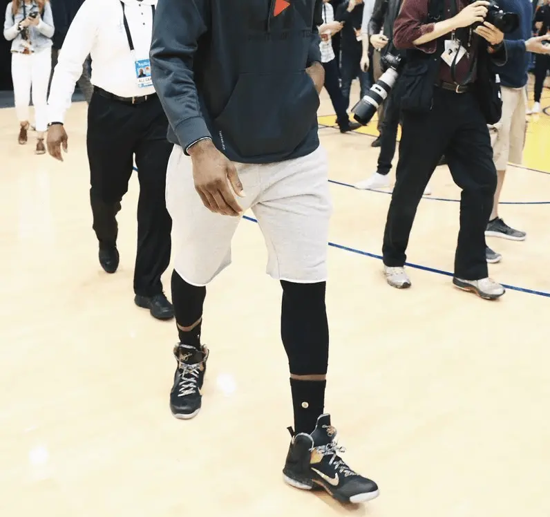 Giày Nike LeBron 16 KC 'Watch The Throne' CI1518-001 - Ảnh 5