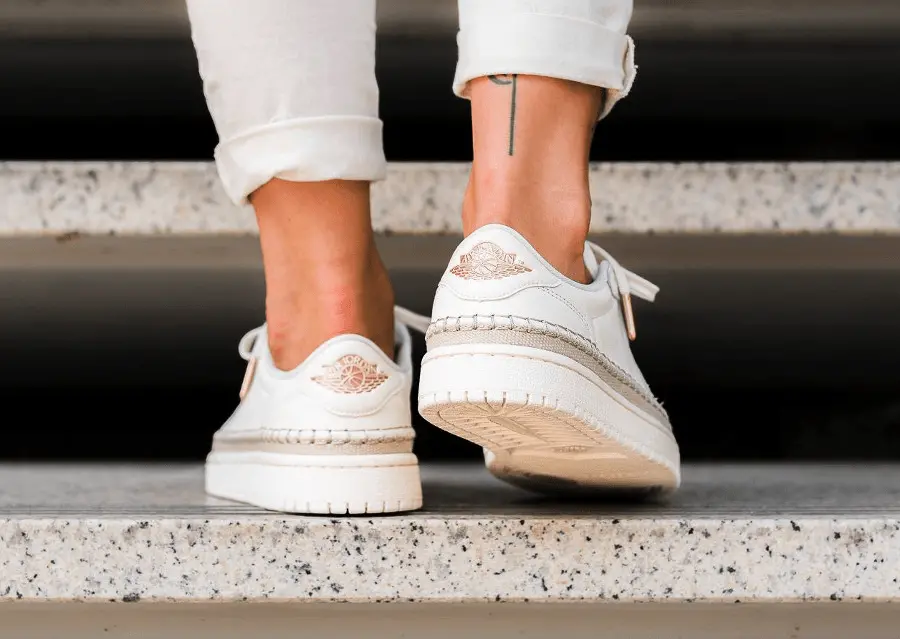 Giày Nike Wmns Air Jordan 1 Retro Low NS 'Sail' AO1935-109 - Ảnh 6