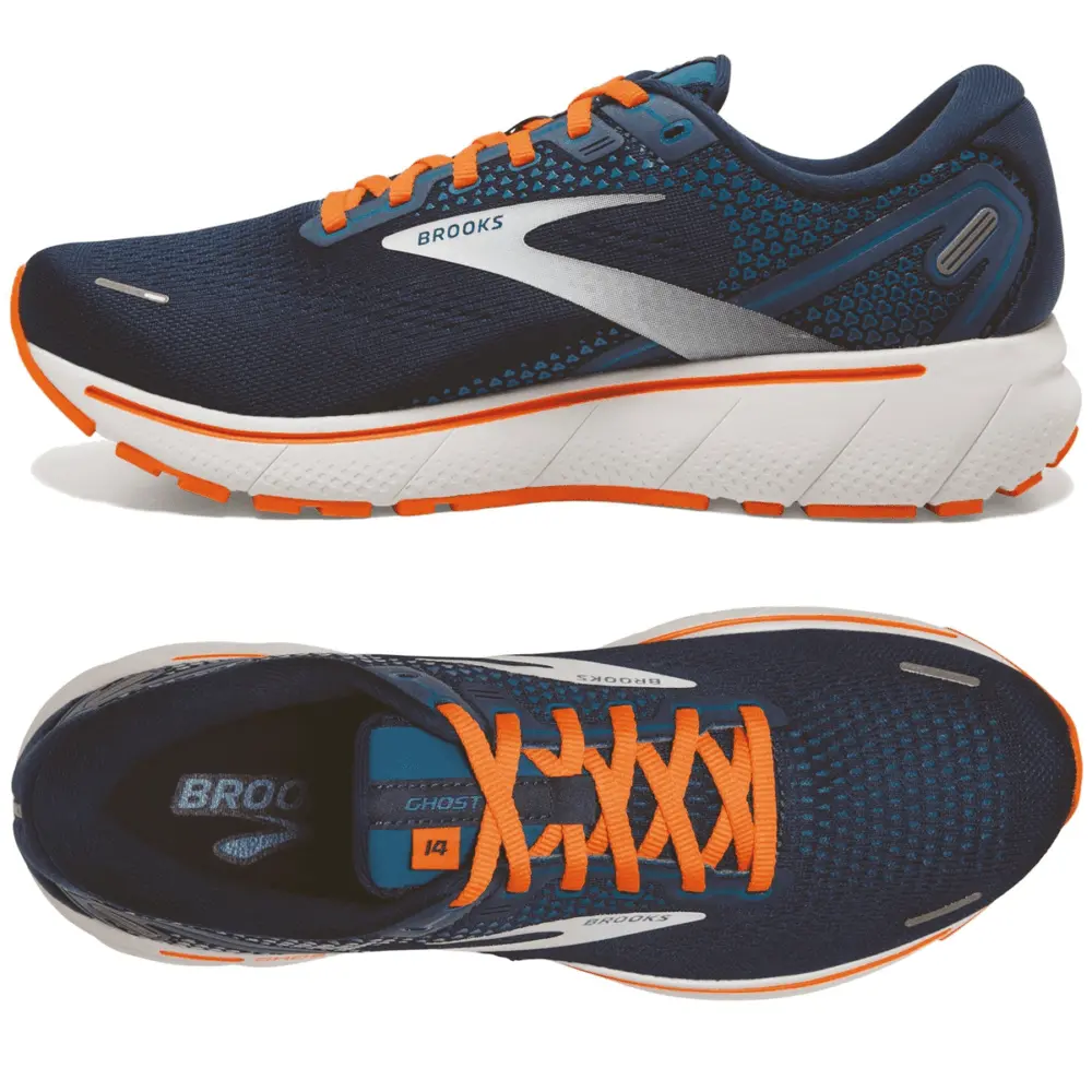 Giày Brooks Ghost 14 Men's Cushioned 110369-488 - Ảnh 3