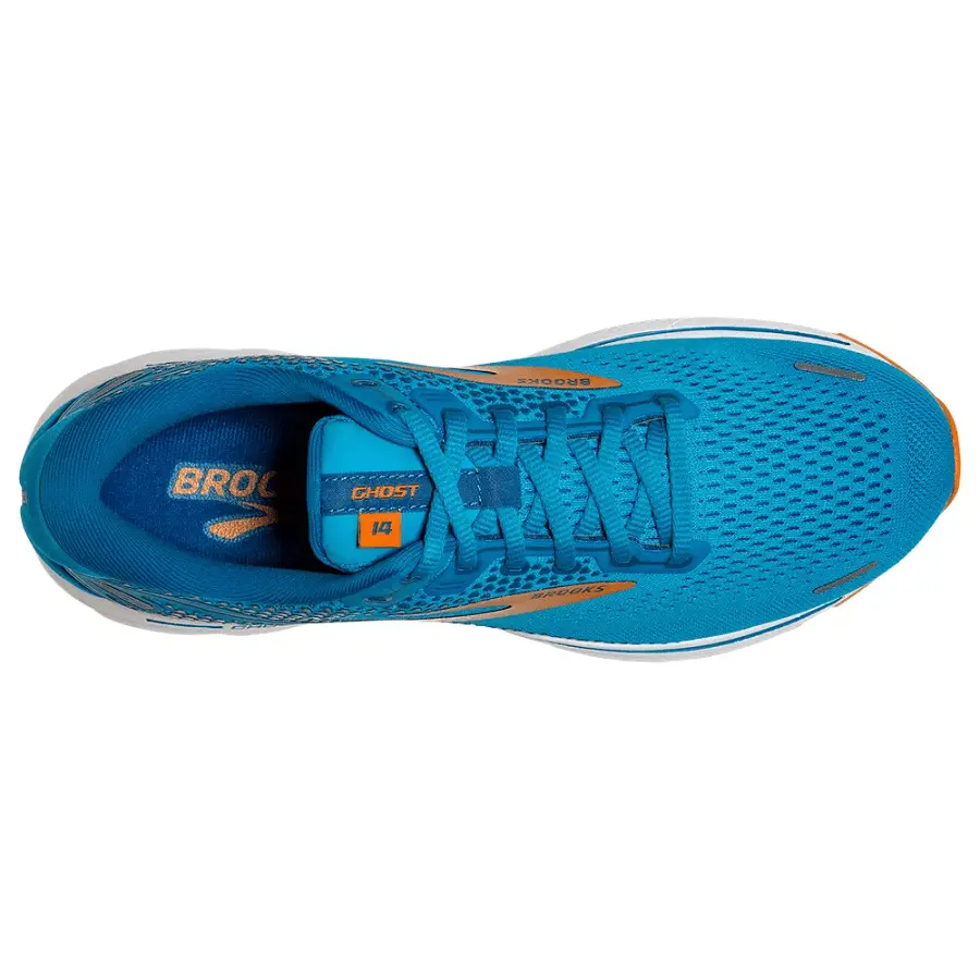 Giày Brooks Ghost 14 Blue 1103691D-418 - Ảnh 3