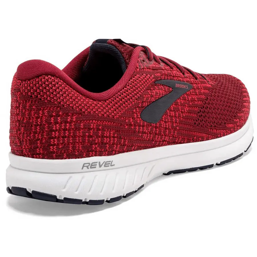 Giày Brooks Revel 3 'Red' 1103141D-683 - Ảnh 3