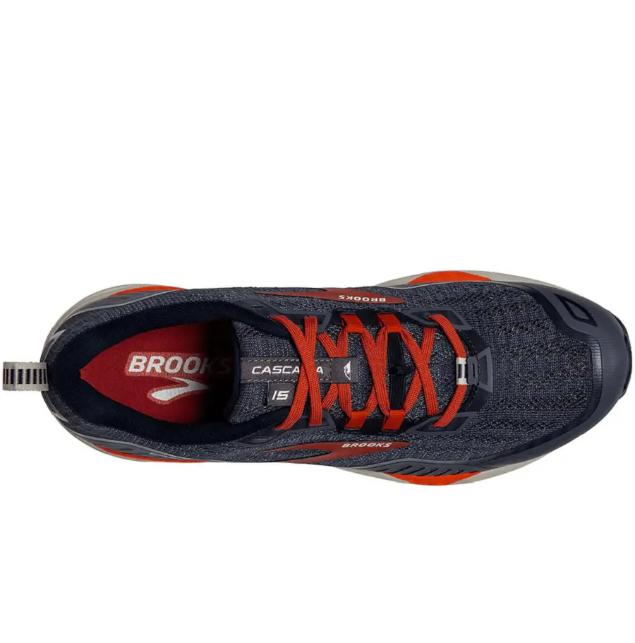 Alternative view of Giày Brooks Cascadia 15 Red Blue 1103401D-418