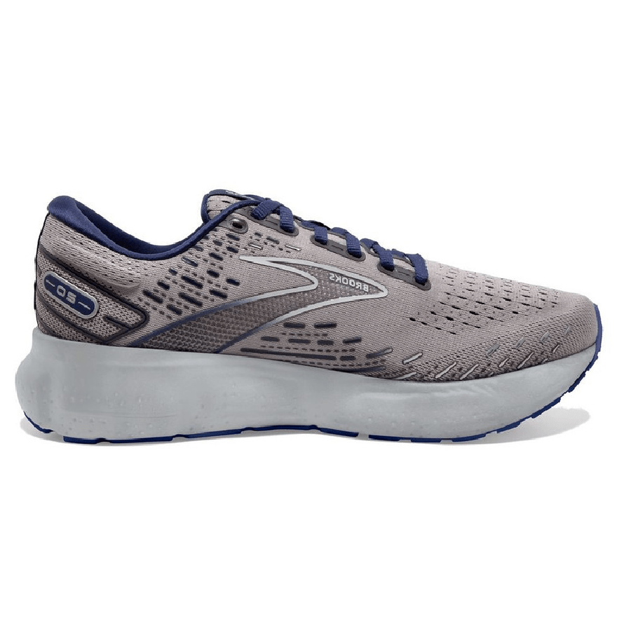 Giày Brooks Glycerin 20 Alloy Grey Blue Depths 110382-070