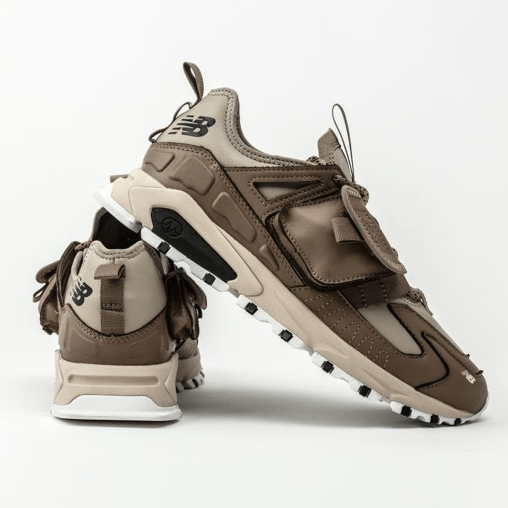 Giày New Balance X-Racer Tactical Utility 'Grey Tan' MSXRCTUD - Ảnh 4