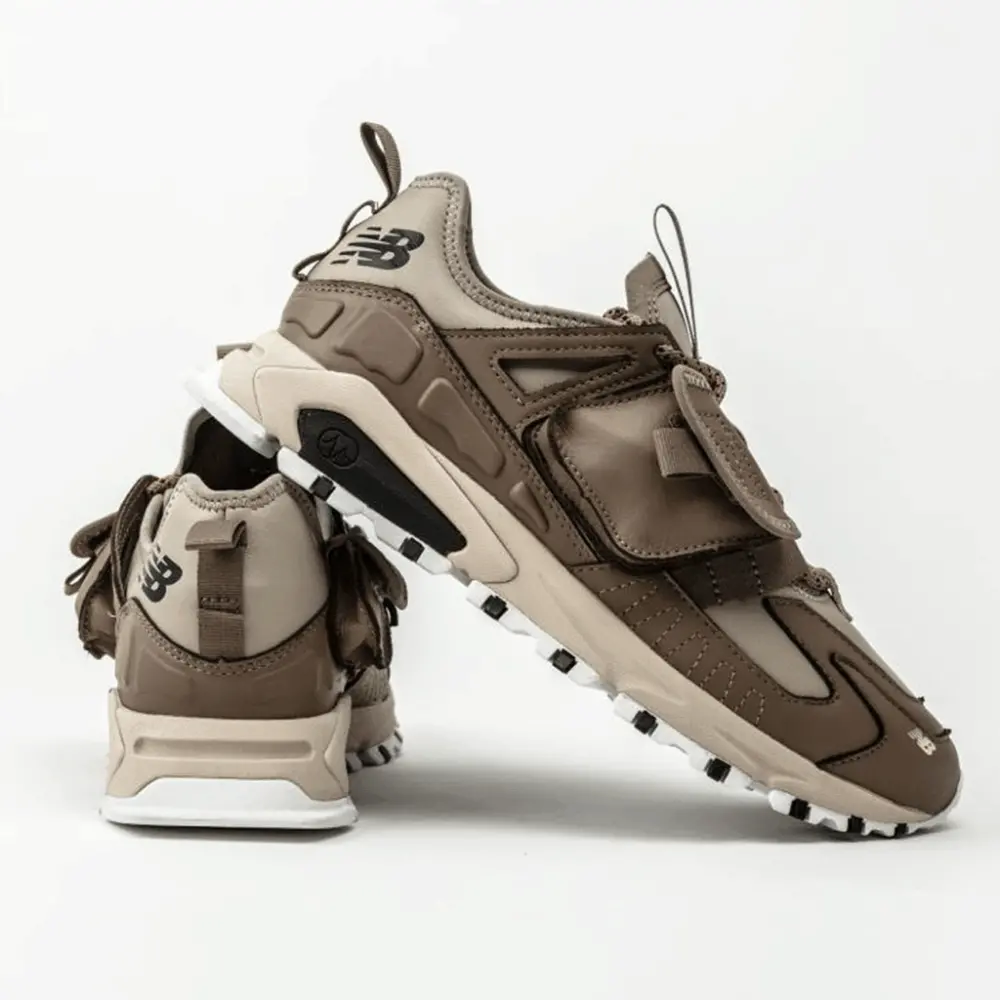 Giày New Balance X-Racer Tactical Utility 'Grey Tan' MSXRCTUD - Ảnh 4