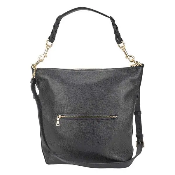 Túi Coach Abbey Duffel Shoulder Bag Black F31507 IMBLK - Ảnh 5