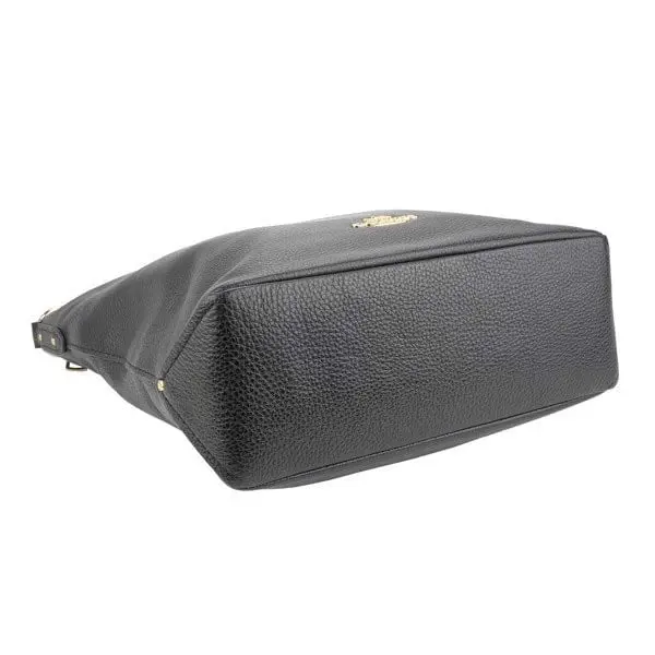 Túi Coach Abbey Duffel Shoulder Bag Black F31507 IMBLK - Ảnh 3