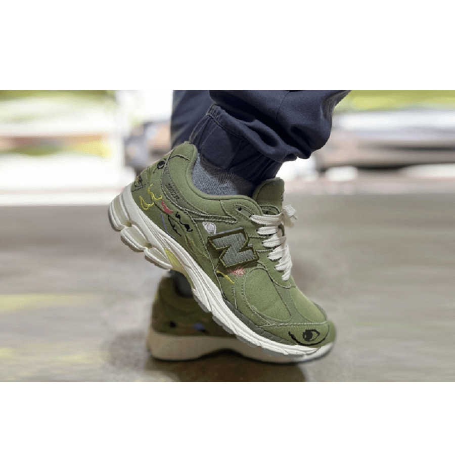 Giày New Balance 2002R ‘Bryant Giles What Now’ M2002RAG - Ảnh 6