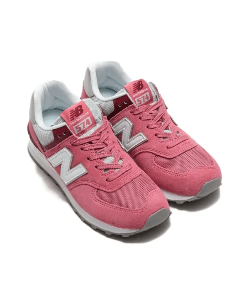 Giày New Balance 574 Wmns 'Madder Rose' WL574SOR - Ảnh 4