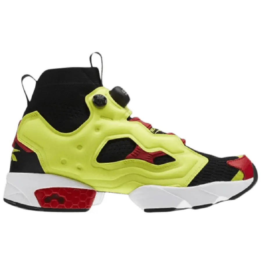 Giày Reebok InstaPump Fury Ultraknit OG 'Black Hypergreen' BS6367