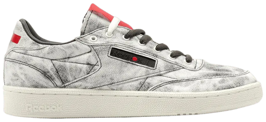 Giày Reebok Kendrick Lamar x Club C 'Acid Wash' BS8205