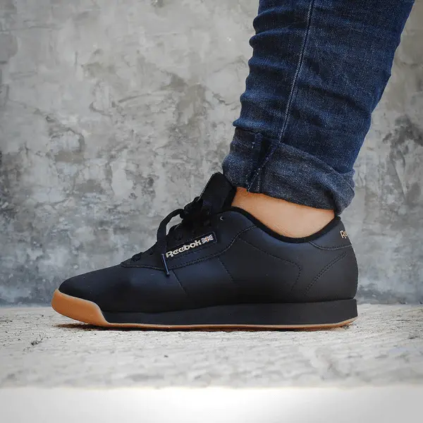 Alternative view of Giày Reebok Princess 'Classic Black Gum' BS8457