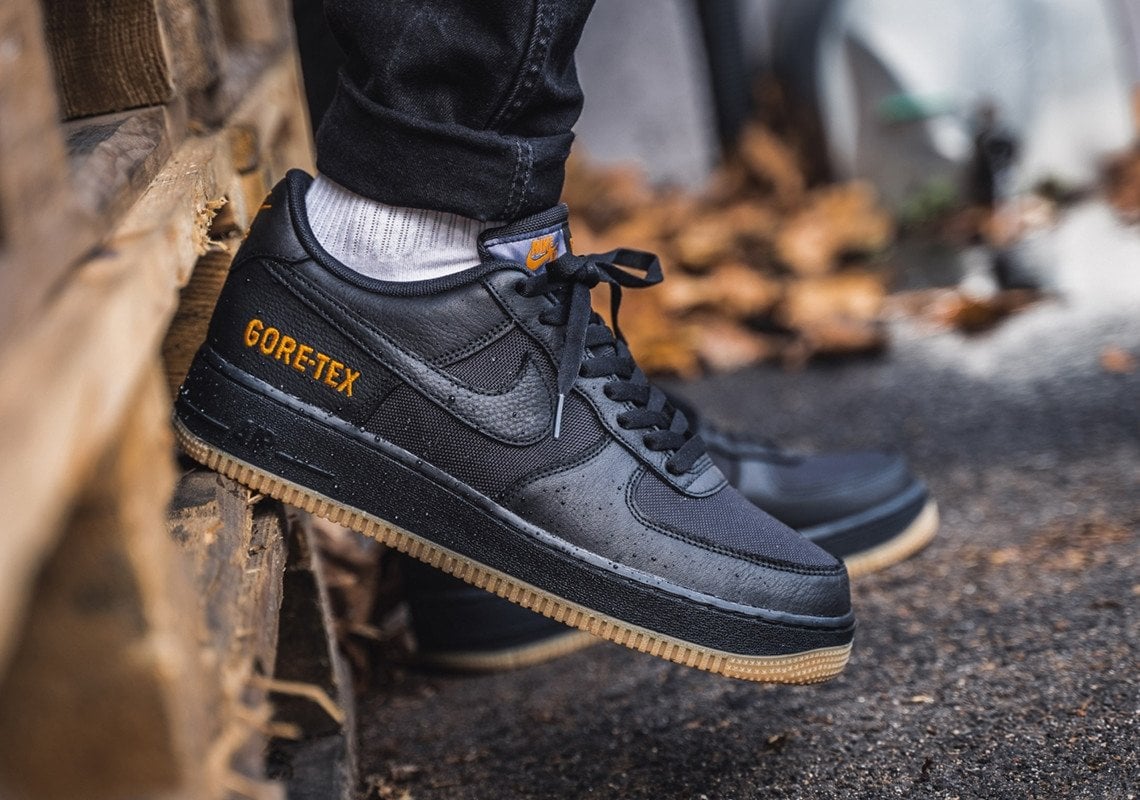Giày Nike Gore-Tex x Air Force 1 Low 'Black' CK2630-001 - Ảnh 2
